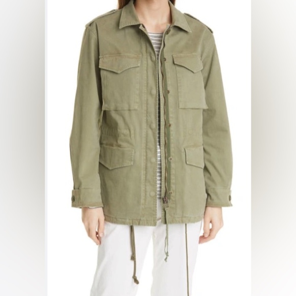 Nili Lotan Jedd Military Jacket XS